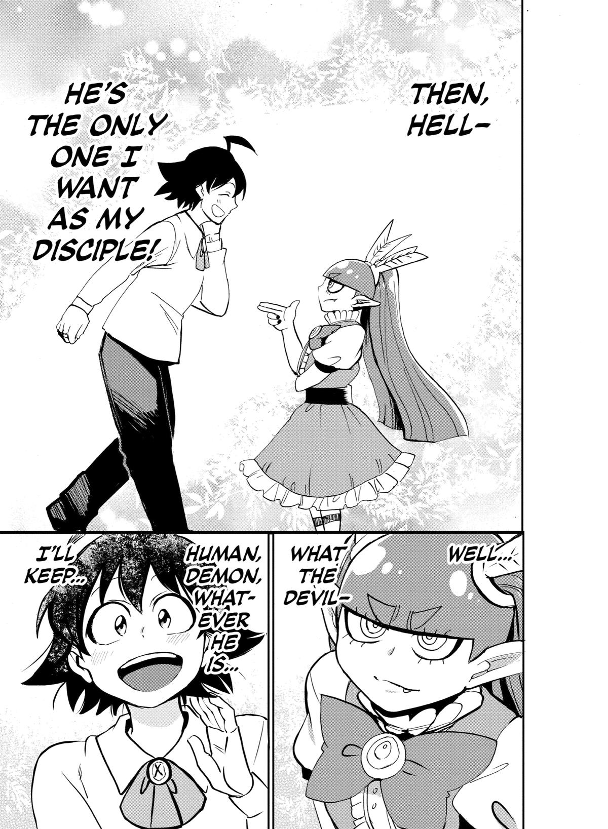 Read Welcome to Demon School! Iruma-kun Manga Online