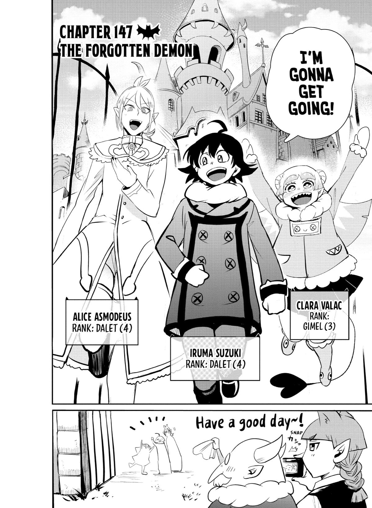 Read Welcome to Demon School! Iruma-kun Manga Online