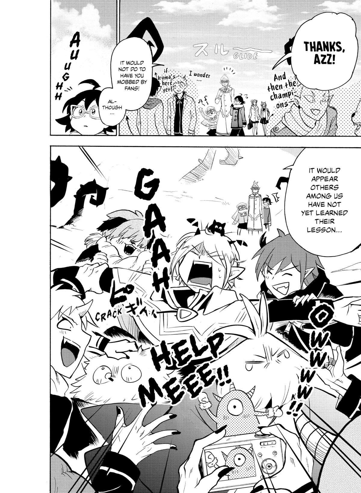 Read Welcome to Demon School! Iruma-kun Manga Online