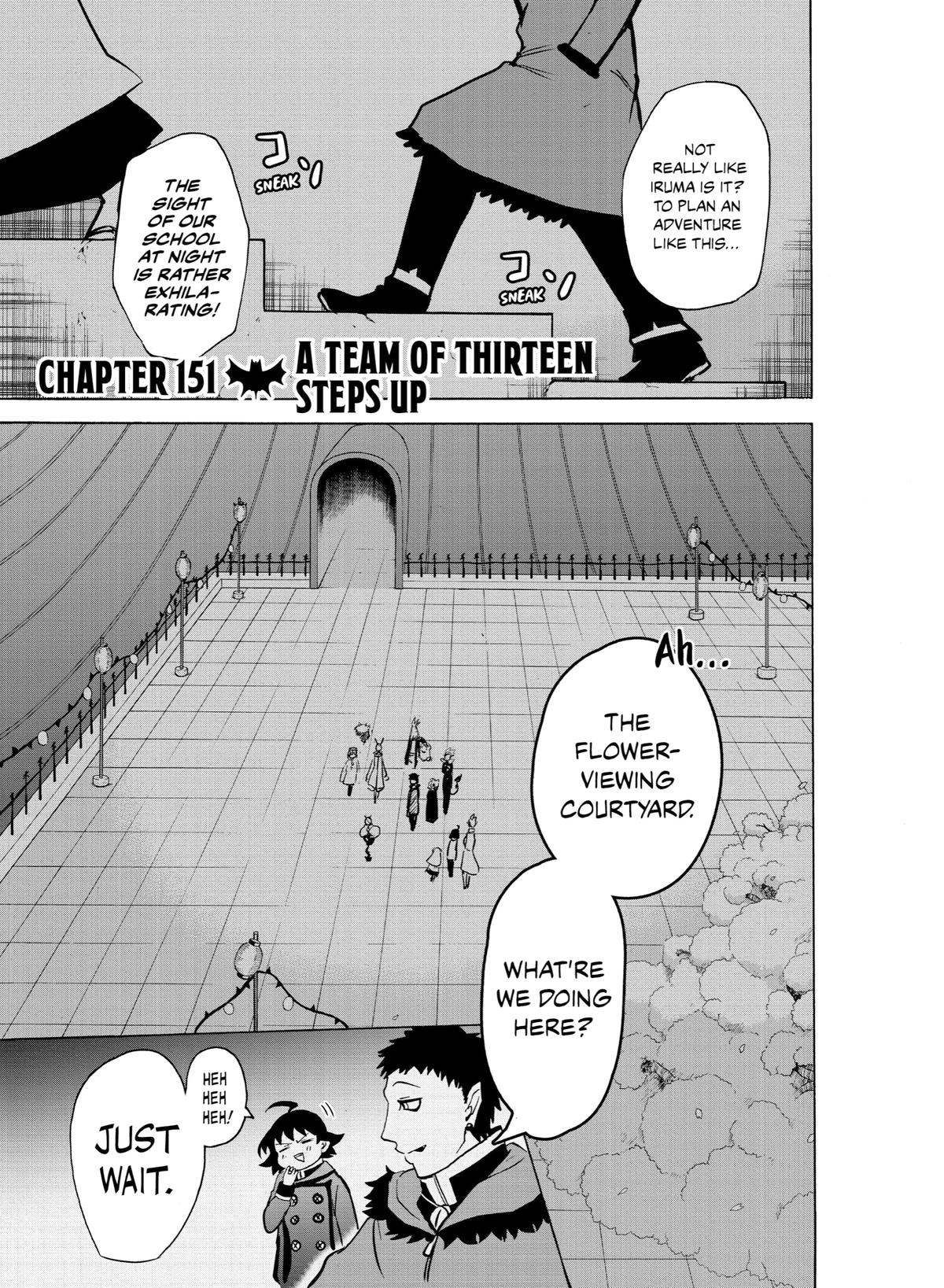 Read Welcome to Demon School! Iruma-kun Manga Online