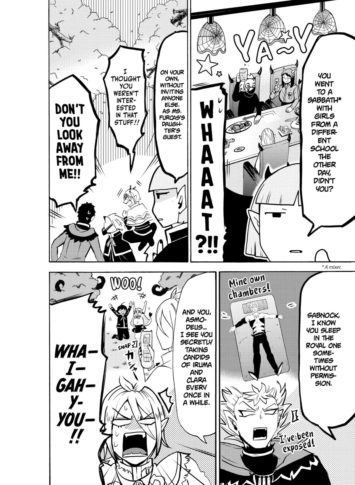 Read Welcome to Demon School! Iruma-kun Manga Online