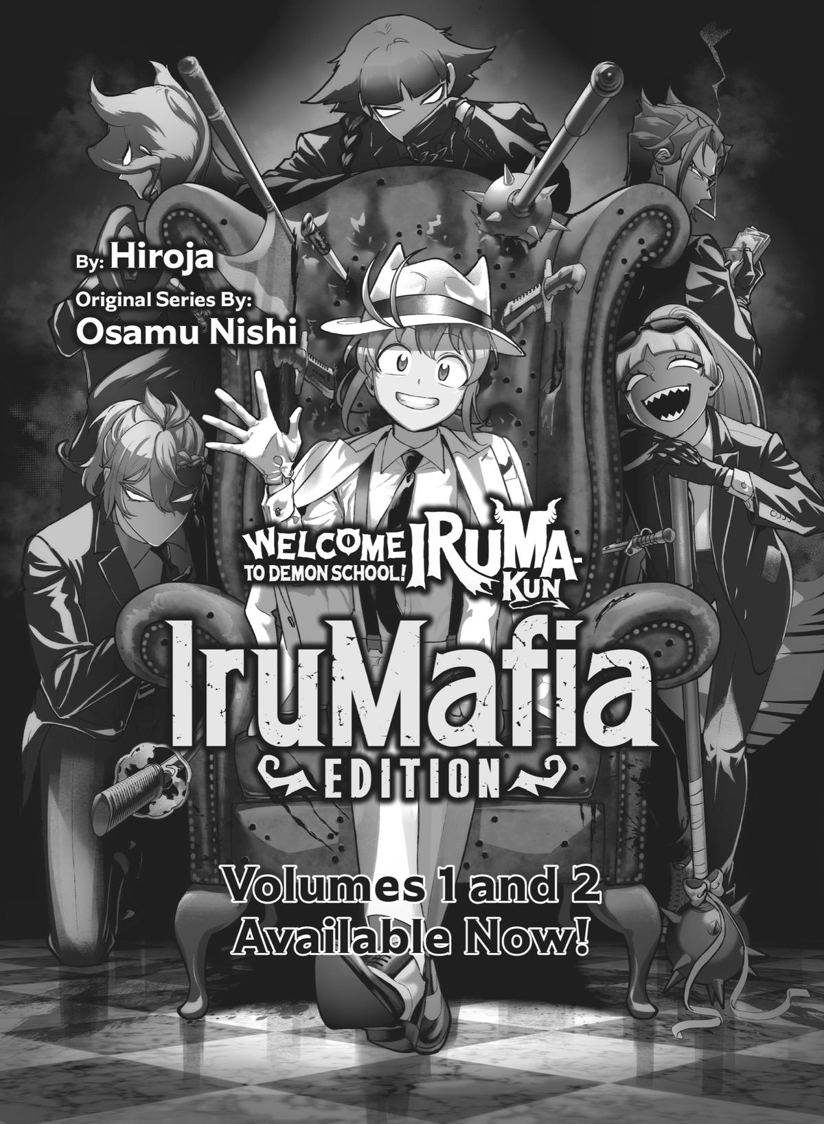 Read Welcome to Demon School! Iruma-kun Manga Online