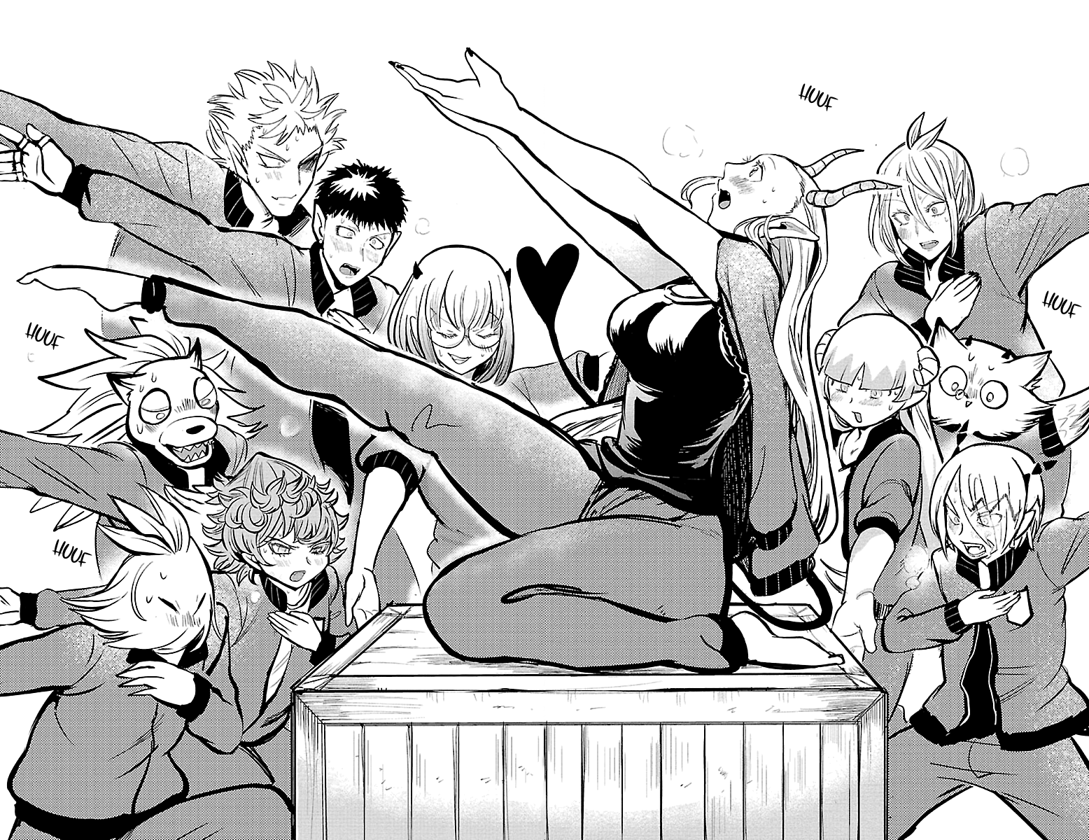 Read Welcome to Demon School! Iruma-kun Manga Online