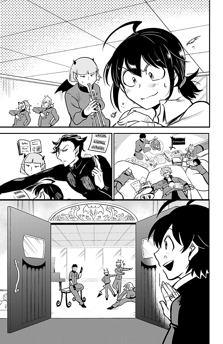 Read Welcome to Demon School! Iruma-kun Manga Online