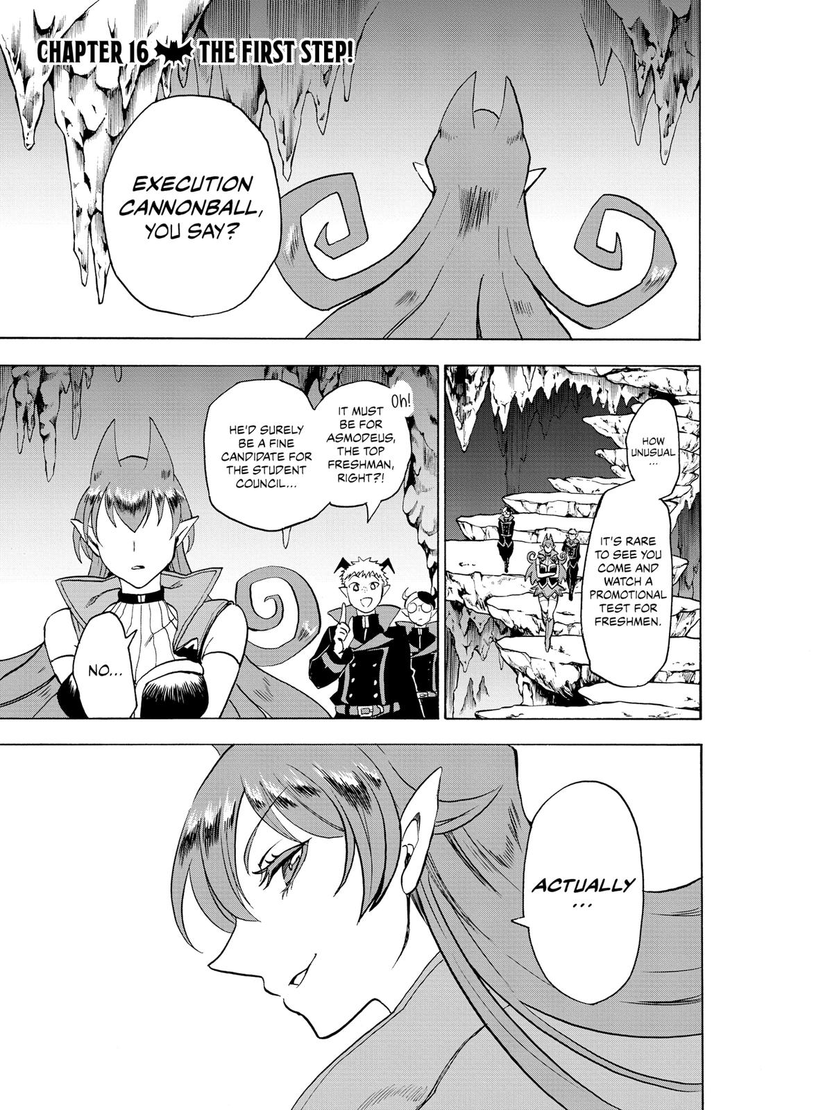 Read Welcome to Demon School! Iruma-kun Manga Online