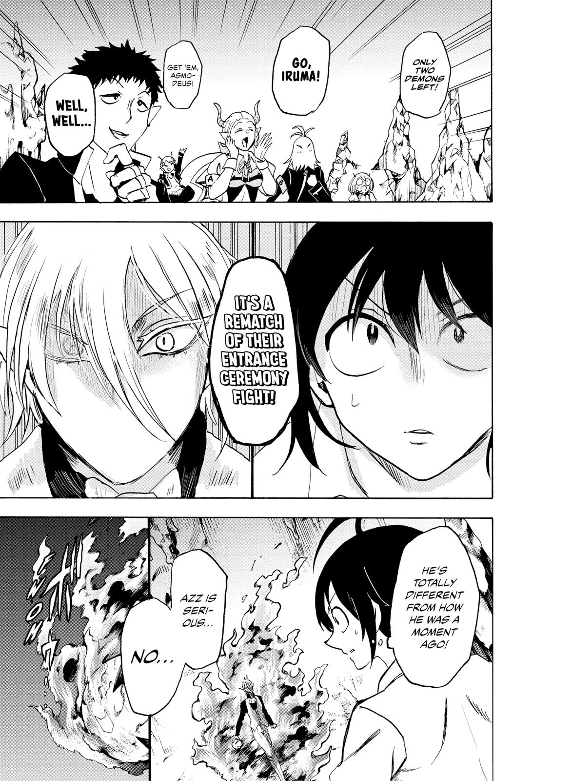 Read Welcome to Demon School! Iruma-kun Manga Online