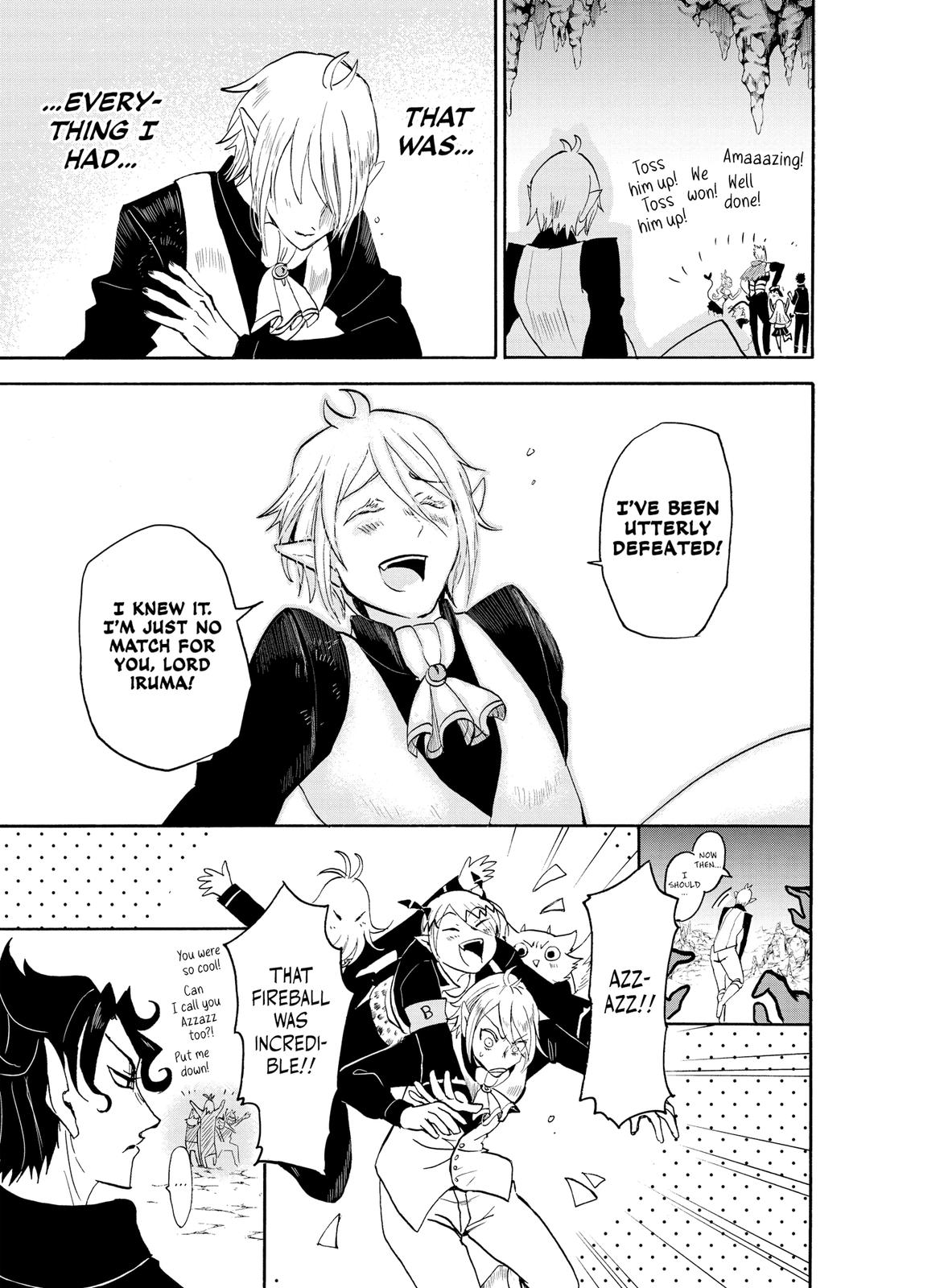 Read Welcome to Demon School! Iruma-kun Manga Online