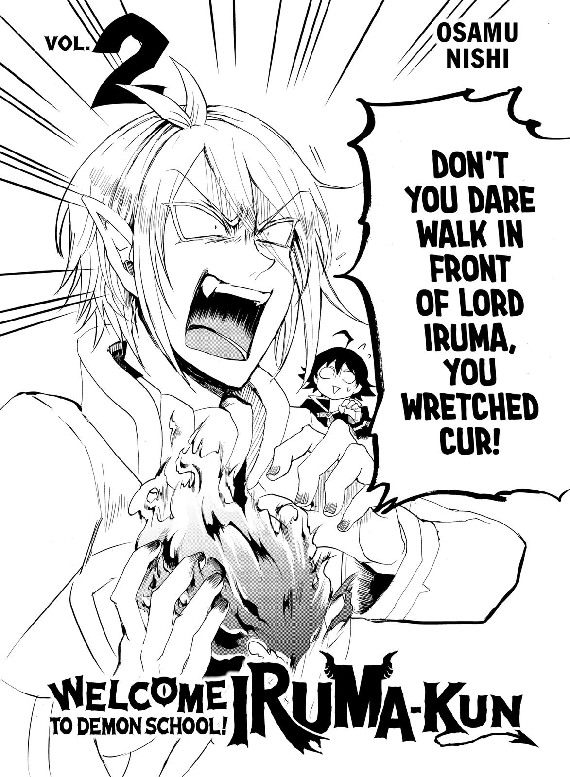 Read Welcome to Demon School! Iruma-kun Manga Online