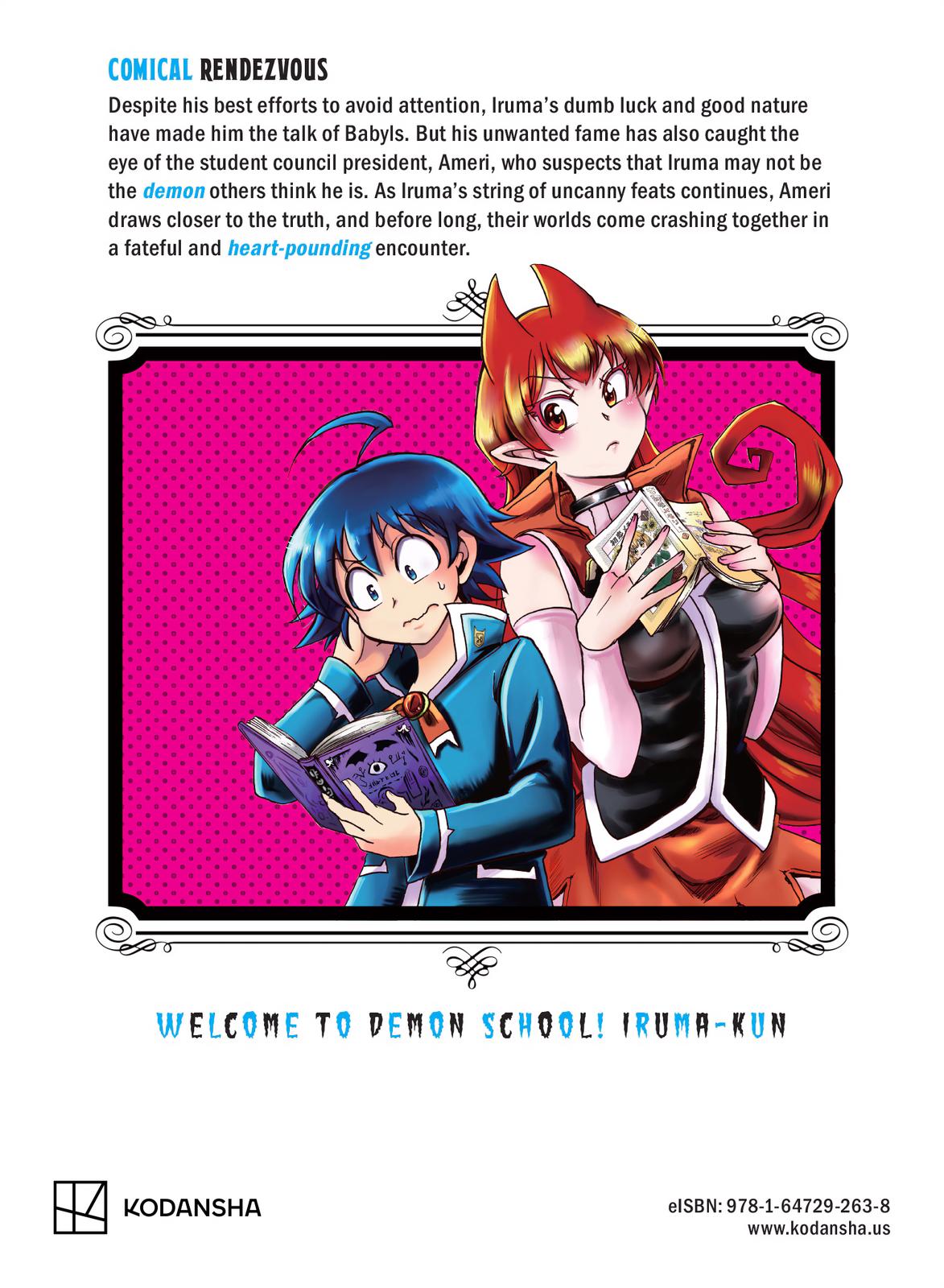 Read Welcome to Demon School! Iruma-kun Manga Online