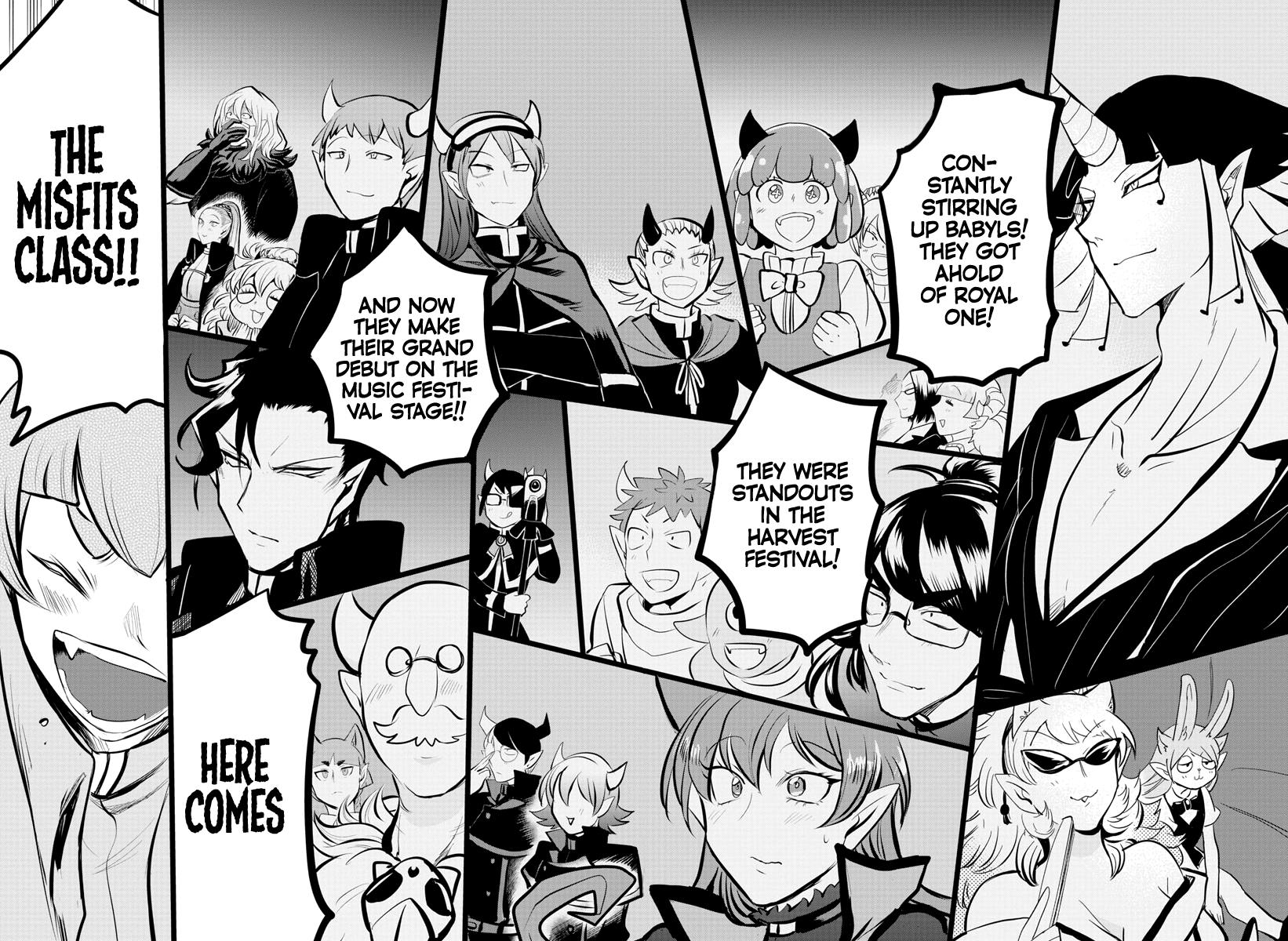 Read Welcome to Demon School! Iruma-kun Manga Online