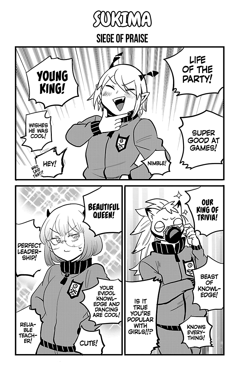 Read Welcome to Demon School! Iruma-kun Manga Online