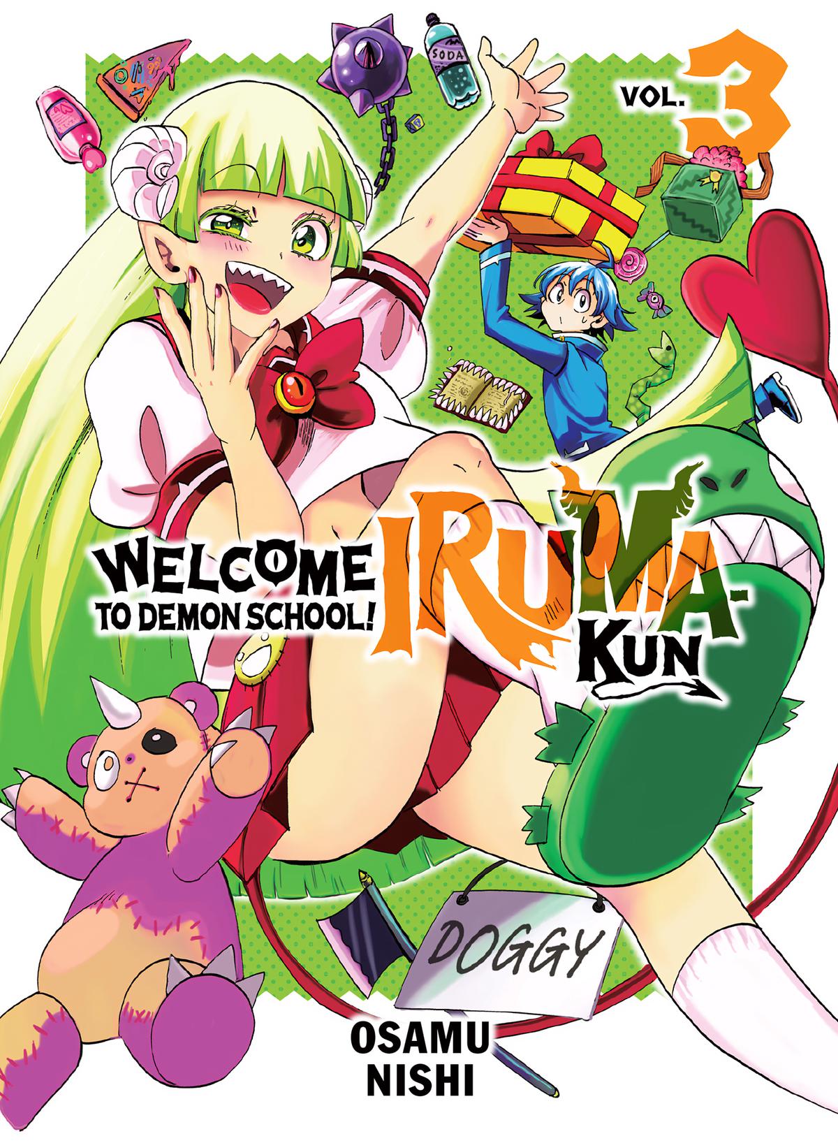 Read Welcome to Demon School! Iruma-kun Manga Online