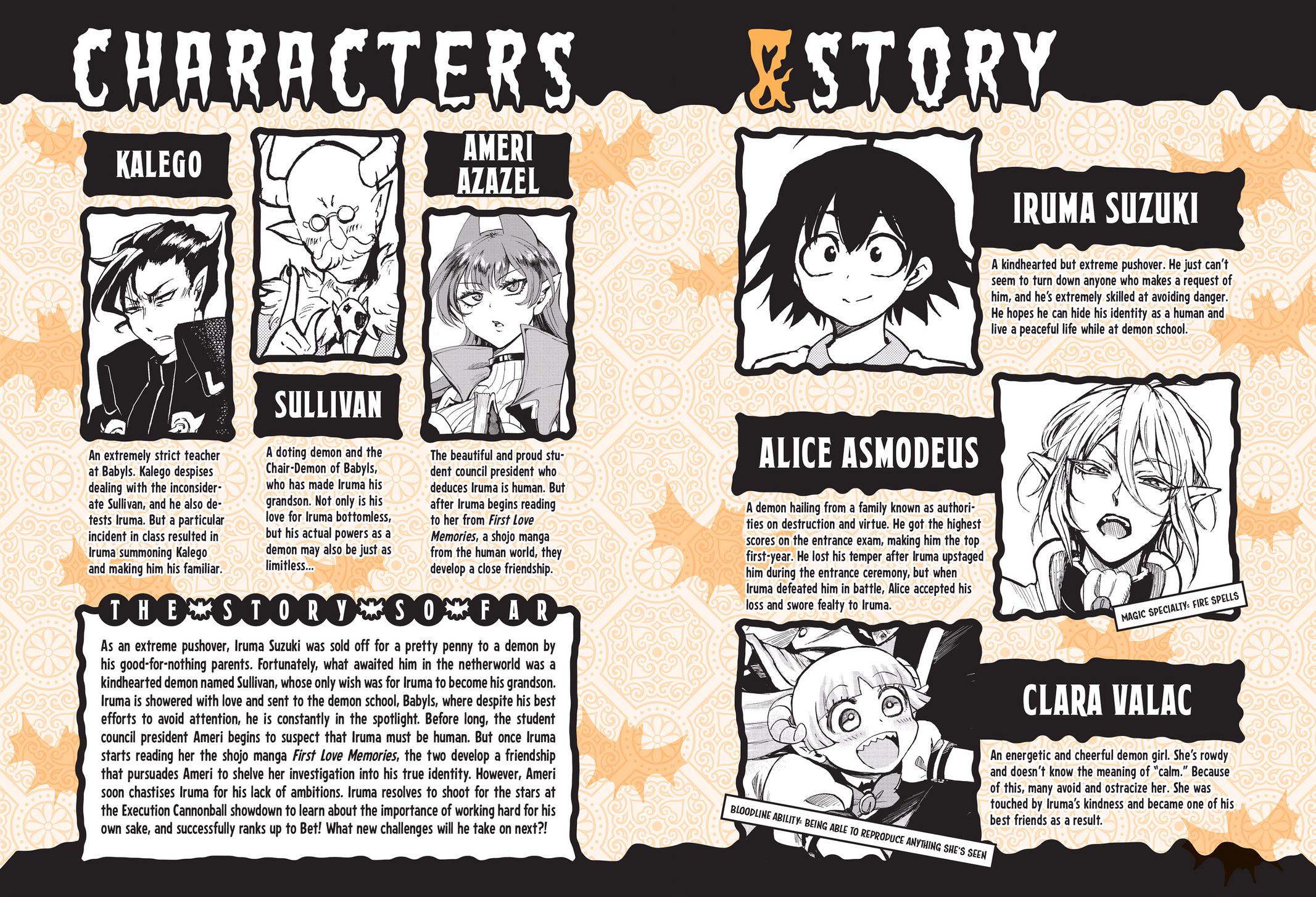 Read Welcome to Demon School! Iruma-kun Manga Online