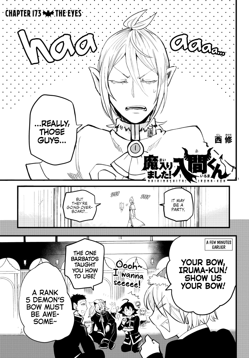 Read Welcome to Demon School! Iruma-kun Manga Online