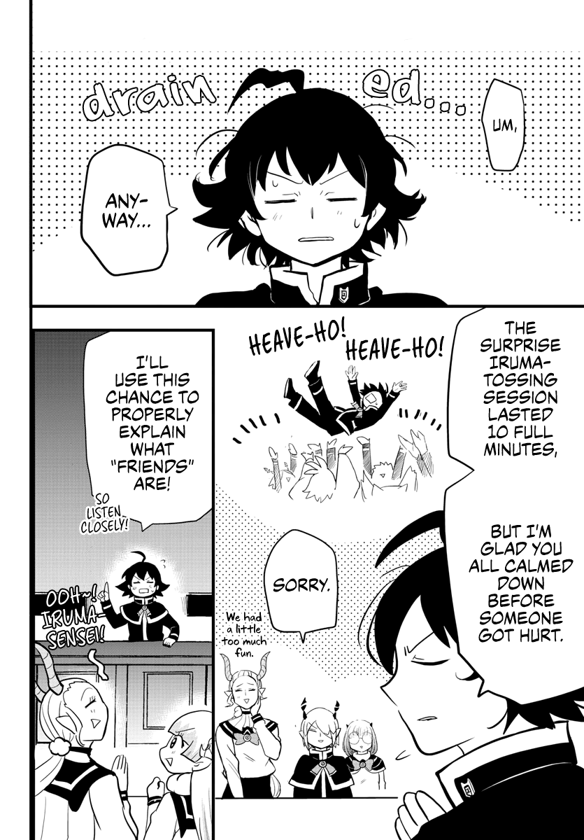 Read Welcome to Demon School! Iruma-kun Manga Online