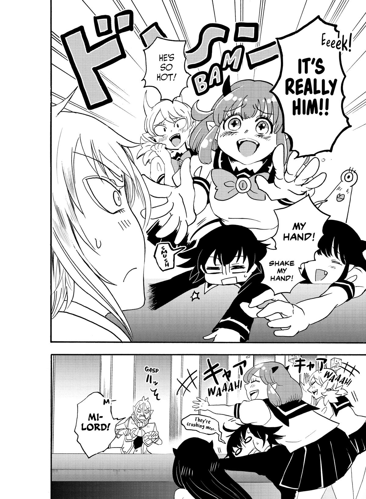 Read Welcome to Demon School! Iruma-kun Manga Online