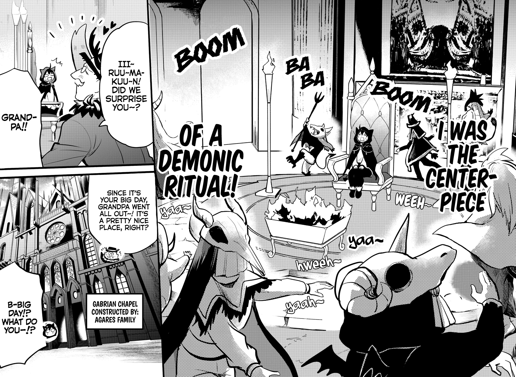 Read Welcome to Demon School! Iruma-kun Manga Online