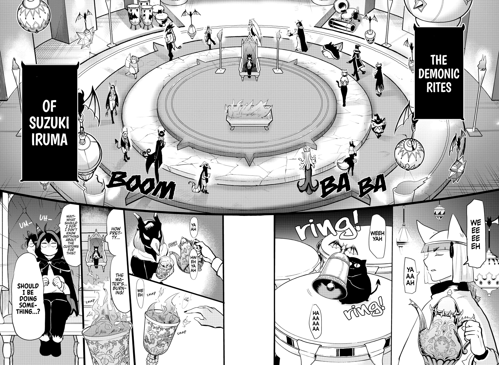 Read Welcome to Demon School! Iruma-kun Manga Online