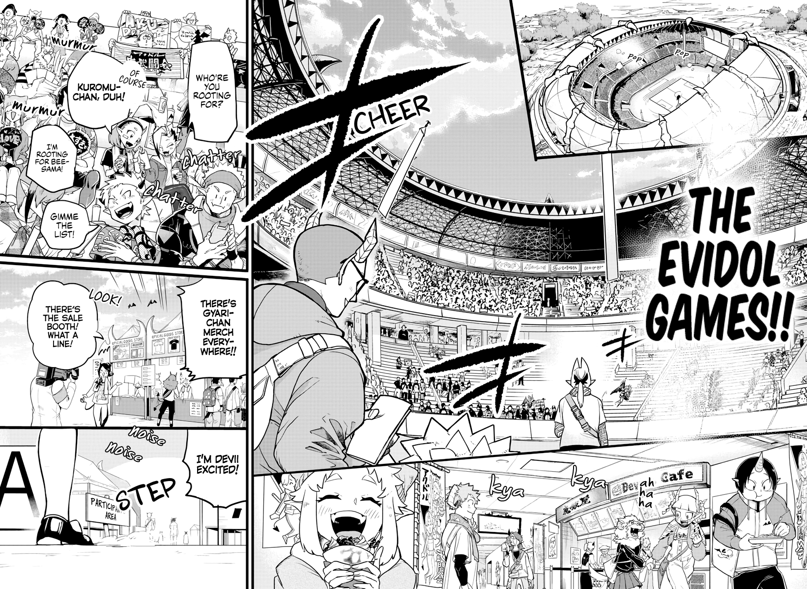 Read Welcome to Demon School! Iruma-kun Manga Online