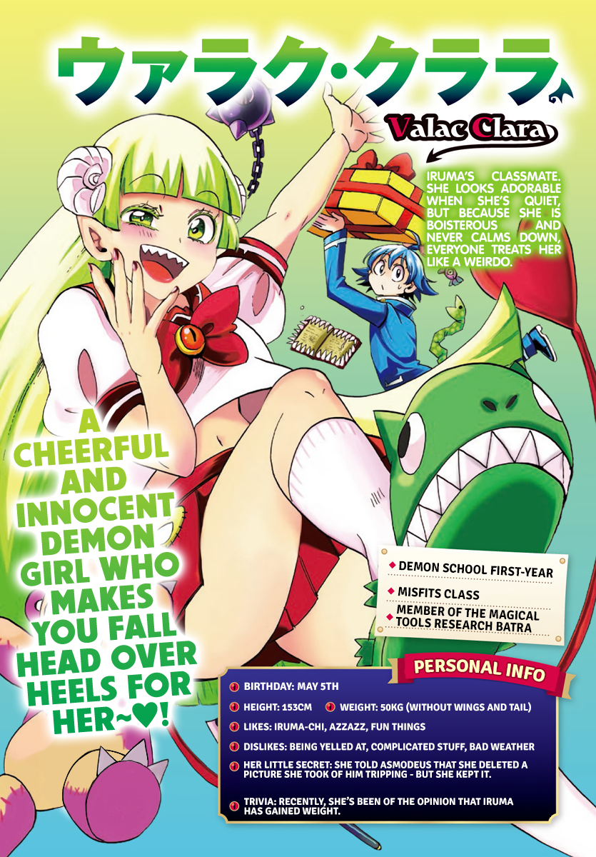 Read Welcome to Demon School! Iruma-kun Manga Online