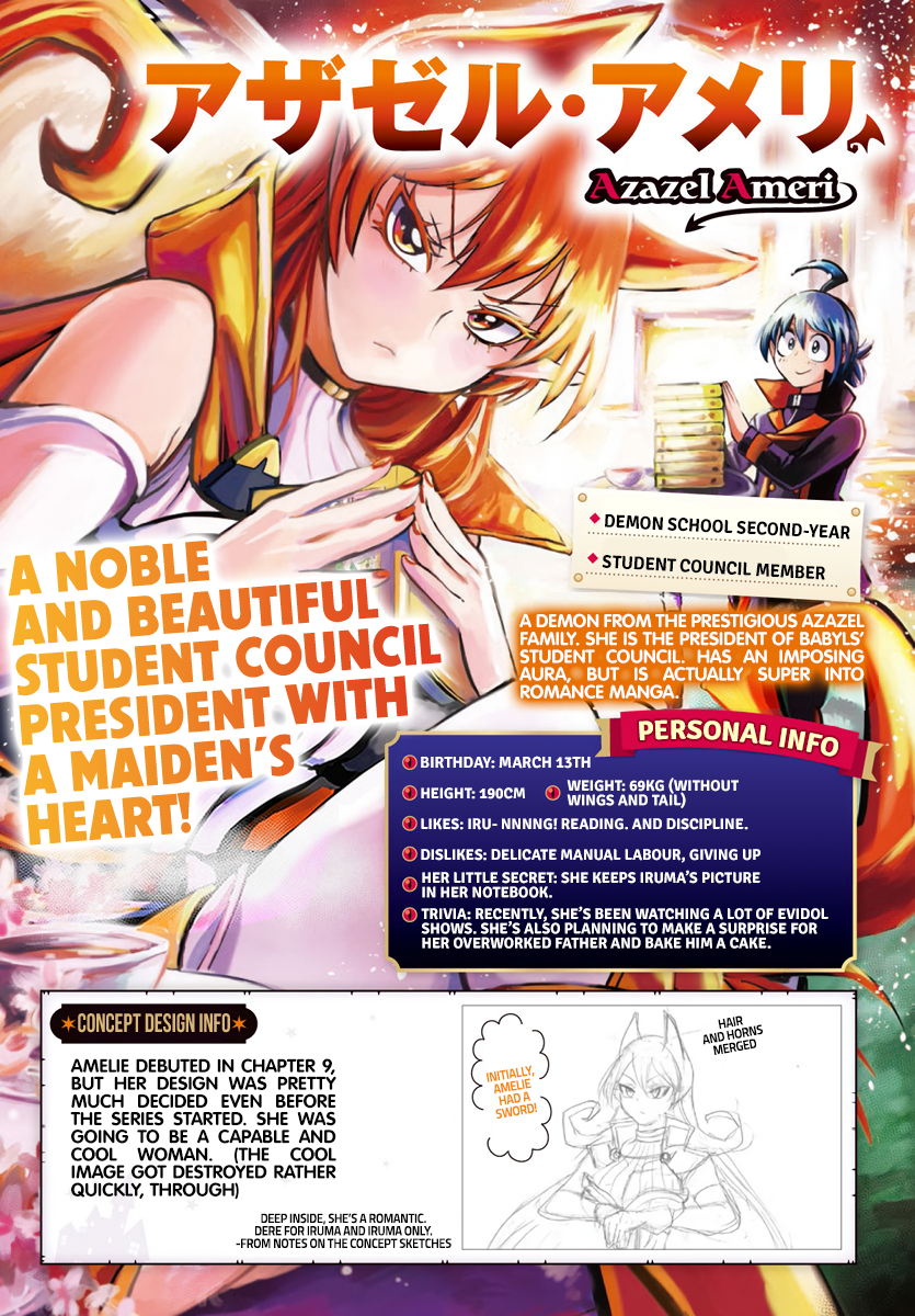 Read Welcome to Demon School! Iruma-kun Manga Online