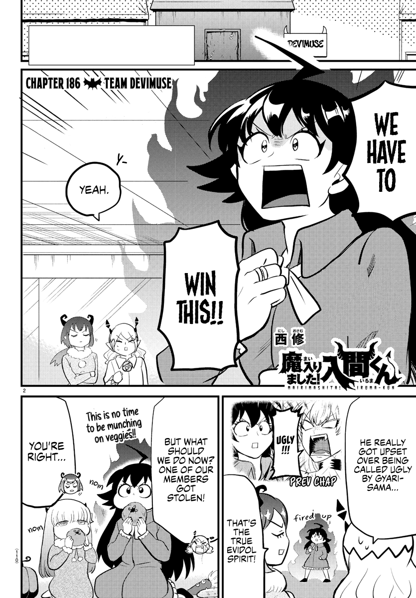 Read Welcome to Demon School! Iruma-kun Manga Online