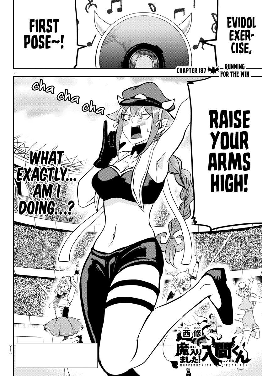Read Welcome to Demon School! Iruma-kun Manga Online