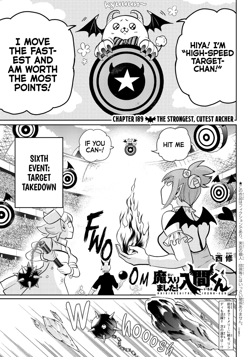 Read Welcome to Demon School! Iruma-kun Manga Online