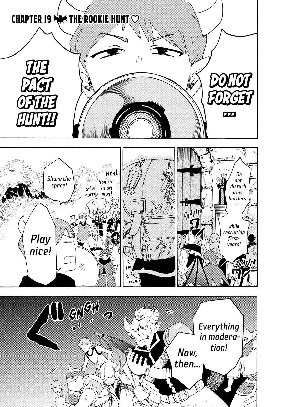 Read Welcome to Demon School! Iruma-kun Manga Online