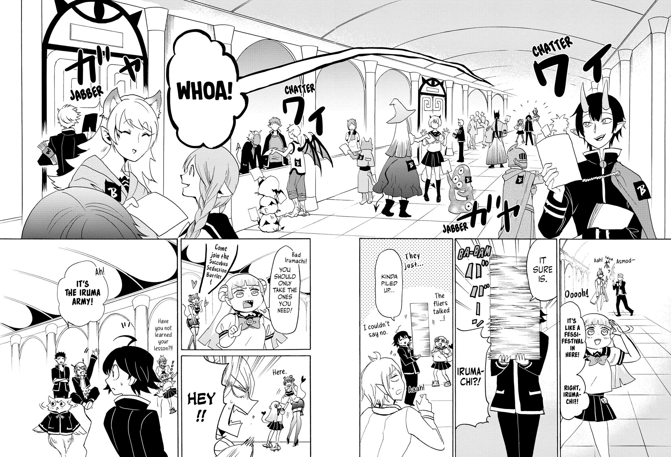 Read Welcome to Demon School! Iruma-kun Manga Online