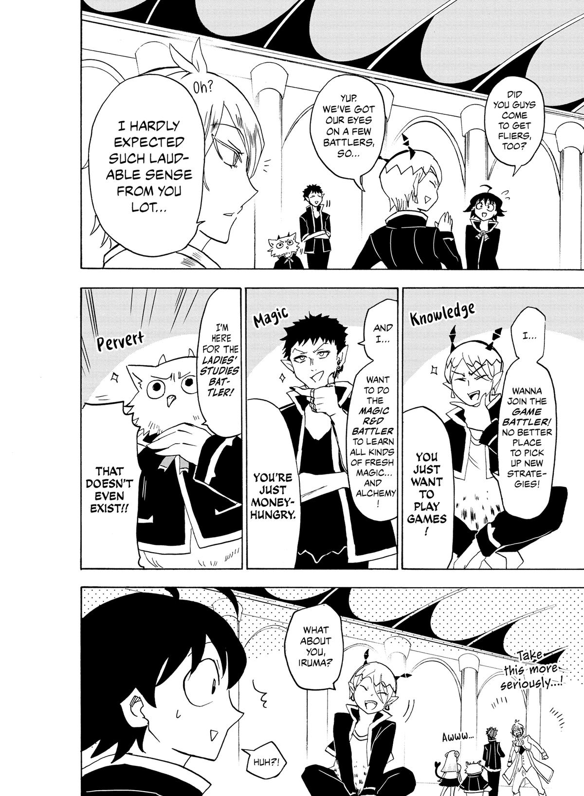 Read Welcome to Demon School! Iruma-kun Manga Online