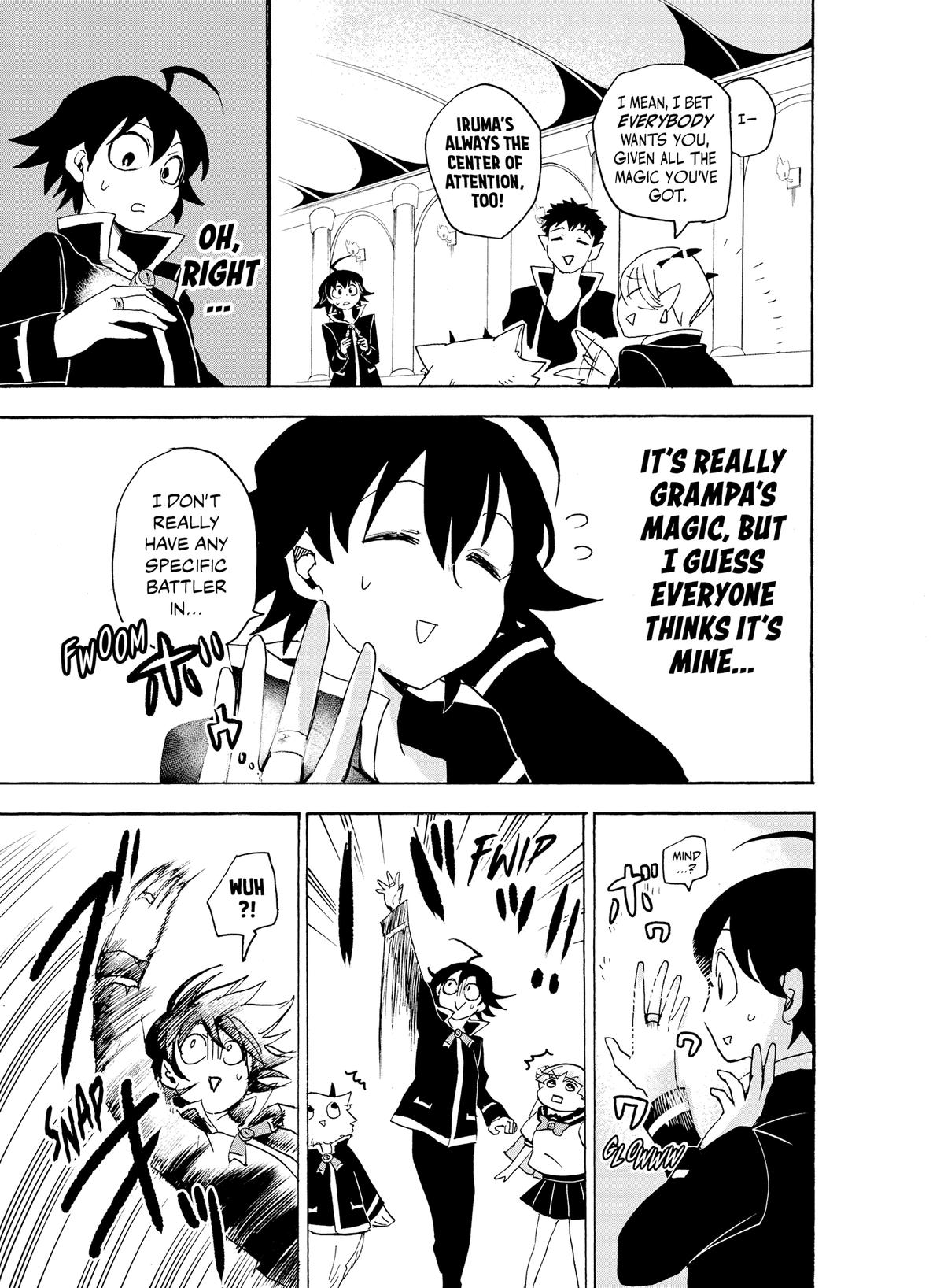 Read Welcome to Demon School! Iruma-kun Manga Online