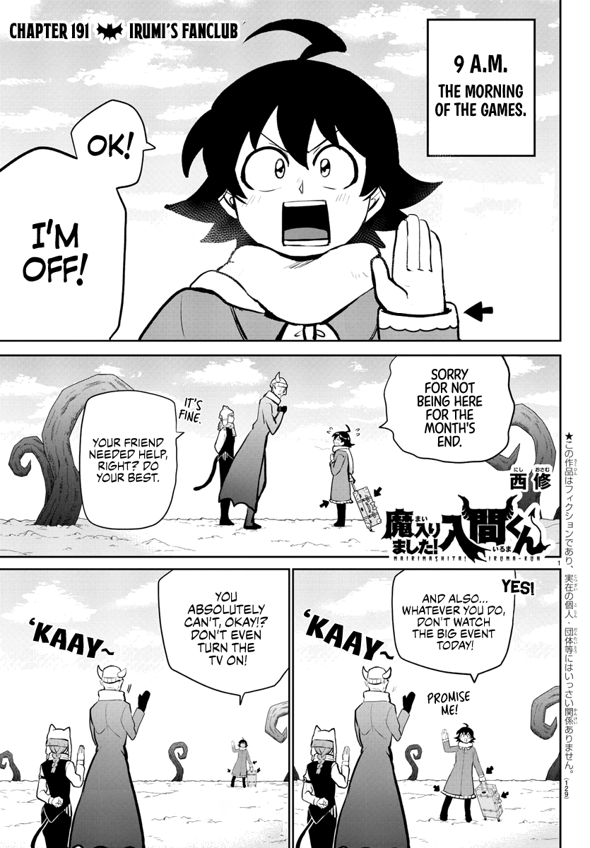 Read Welcome to Demon School! Iruma-kun Manga Online