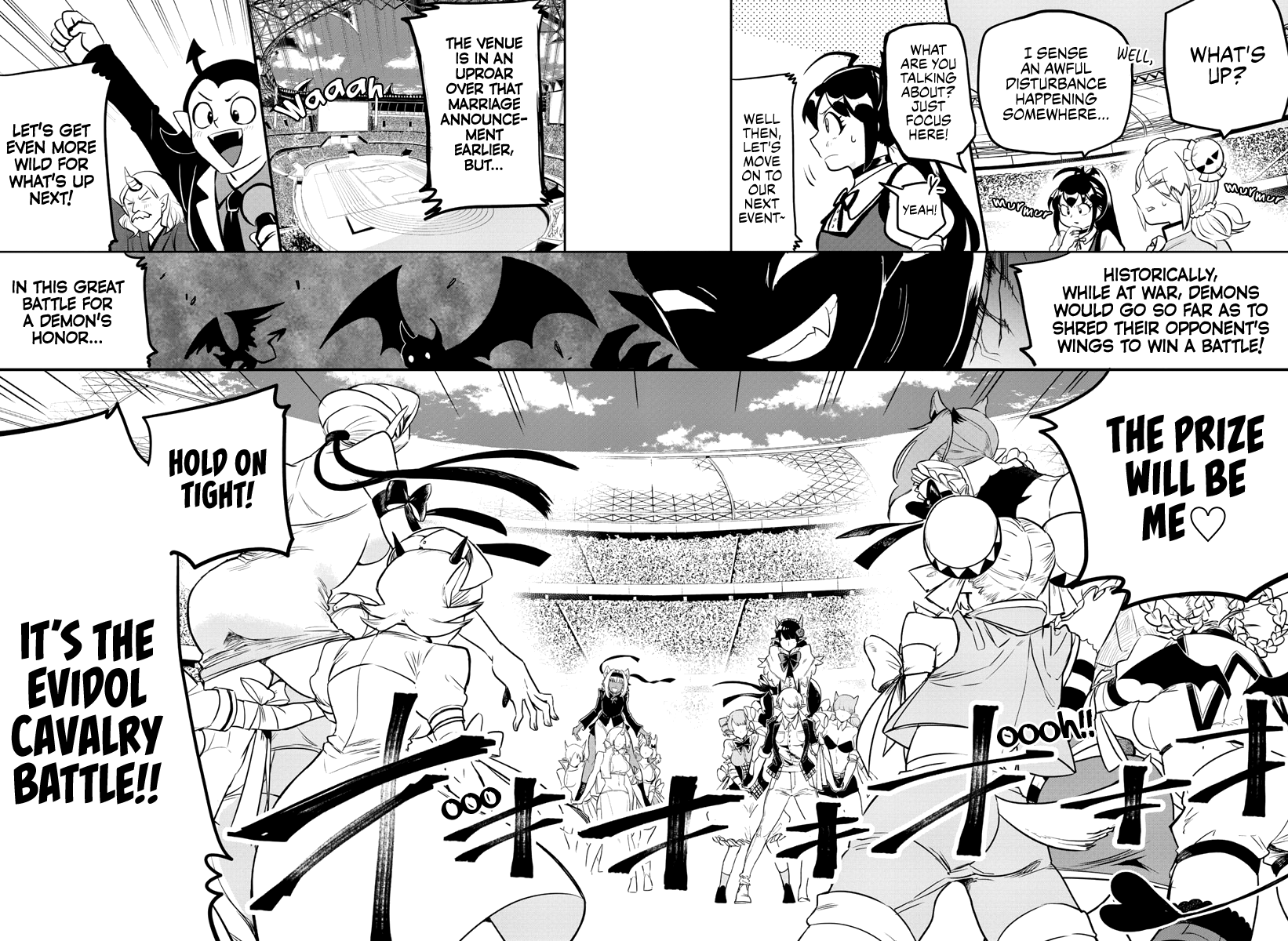 Read Welcome to Demon School! Iruma-kun Manga Online