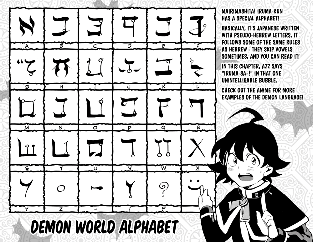 Read Welcome to Demon School! Iruma-kun Manga Online