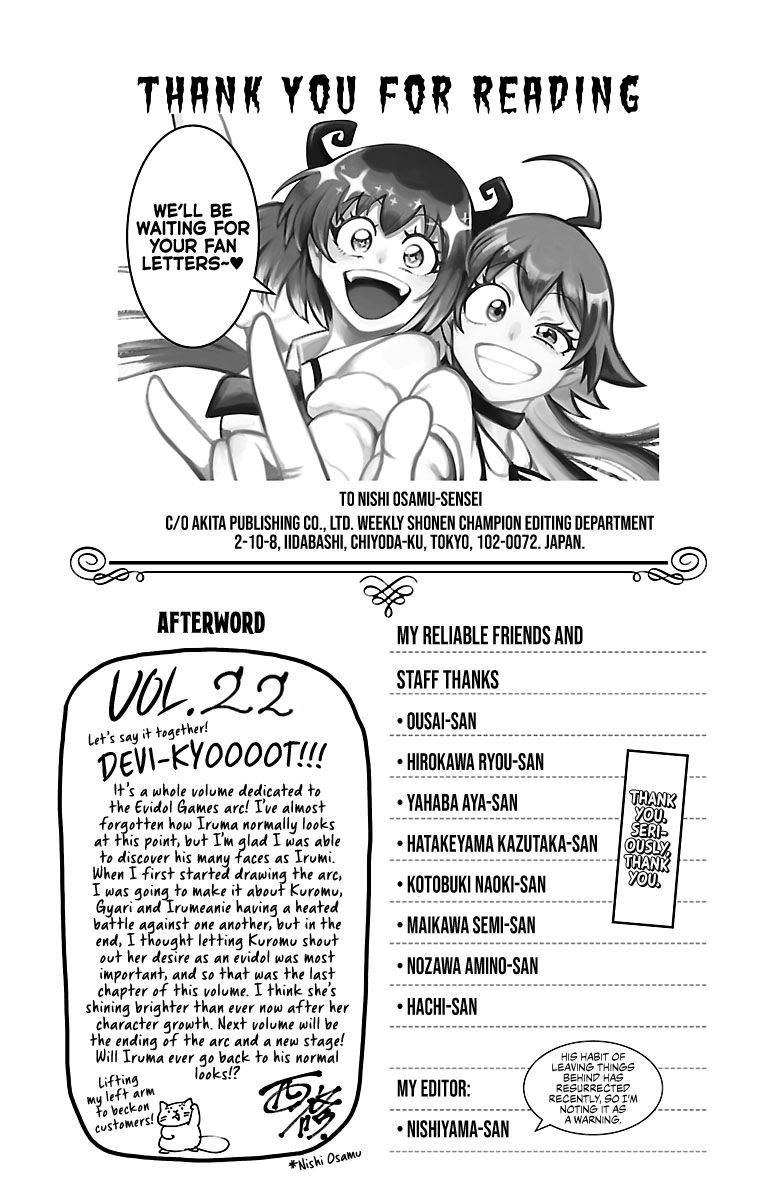Read Welcome to Demon School! Iruma-kun Manga Online