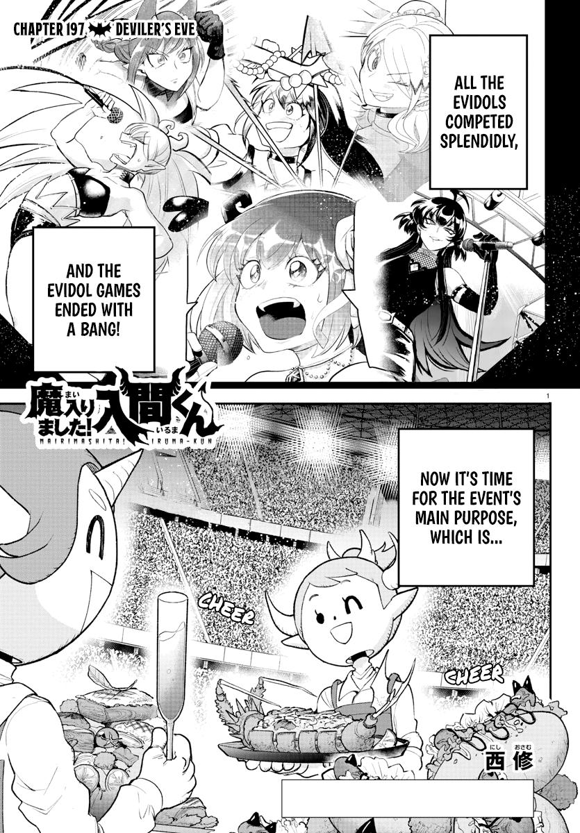 Read Welcome to Demon School! Iruma-kun Manga Online