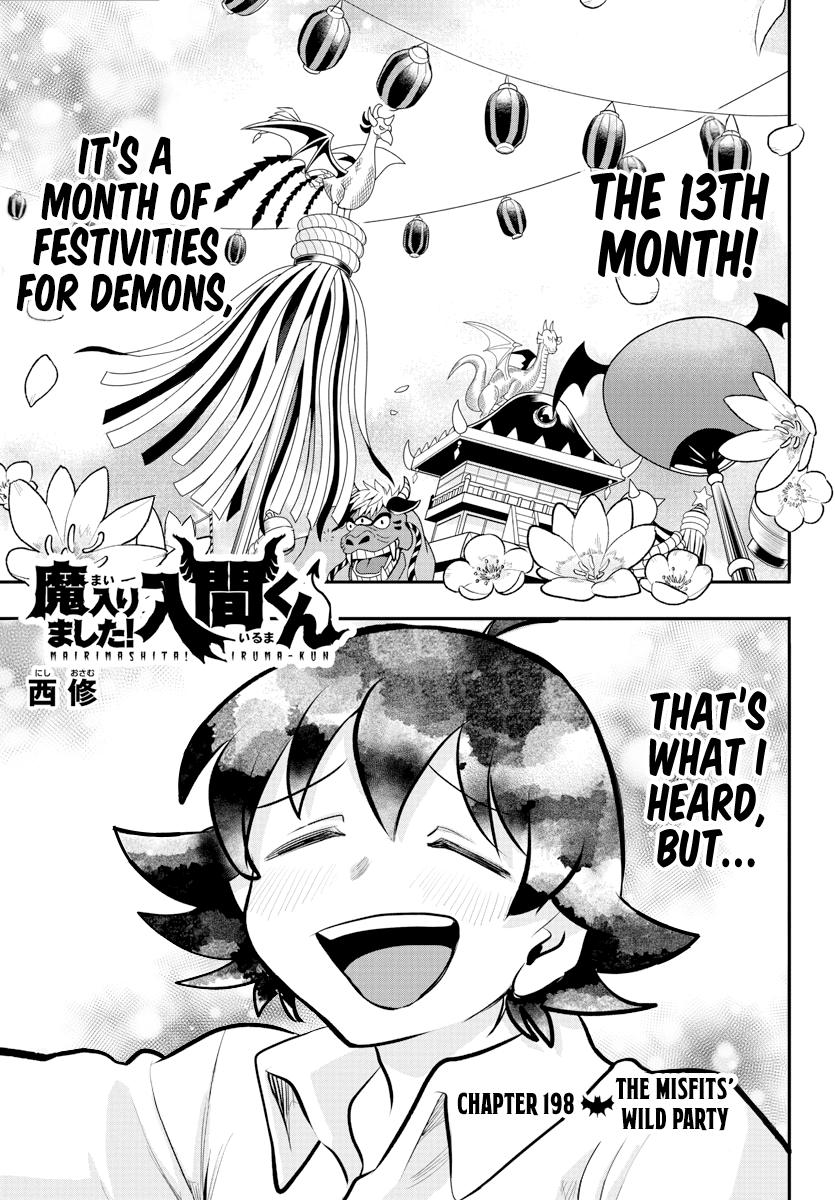 Read Welcome to Demon School! Iruma-kun Manga Online