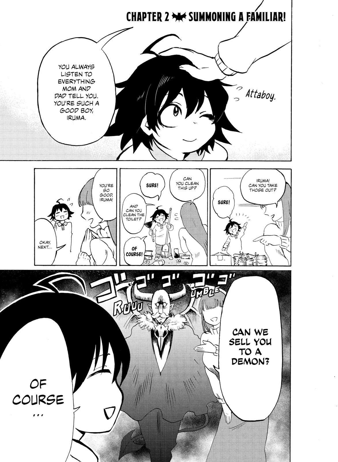 Read Welcome to Demon School! Iruma-kun Manga Online