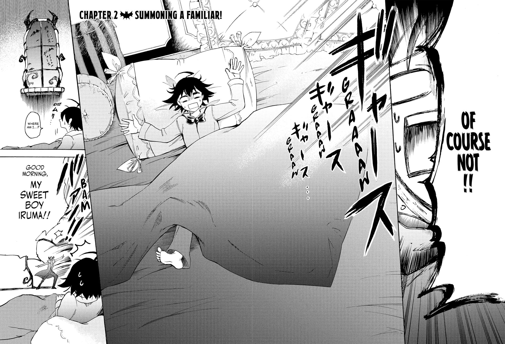 Read Welcome to Demon School! Iruma-kun Manga Online