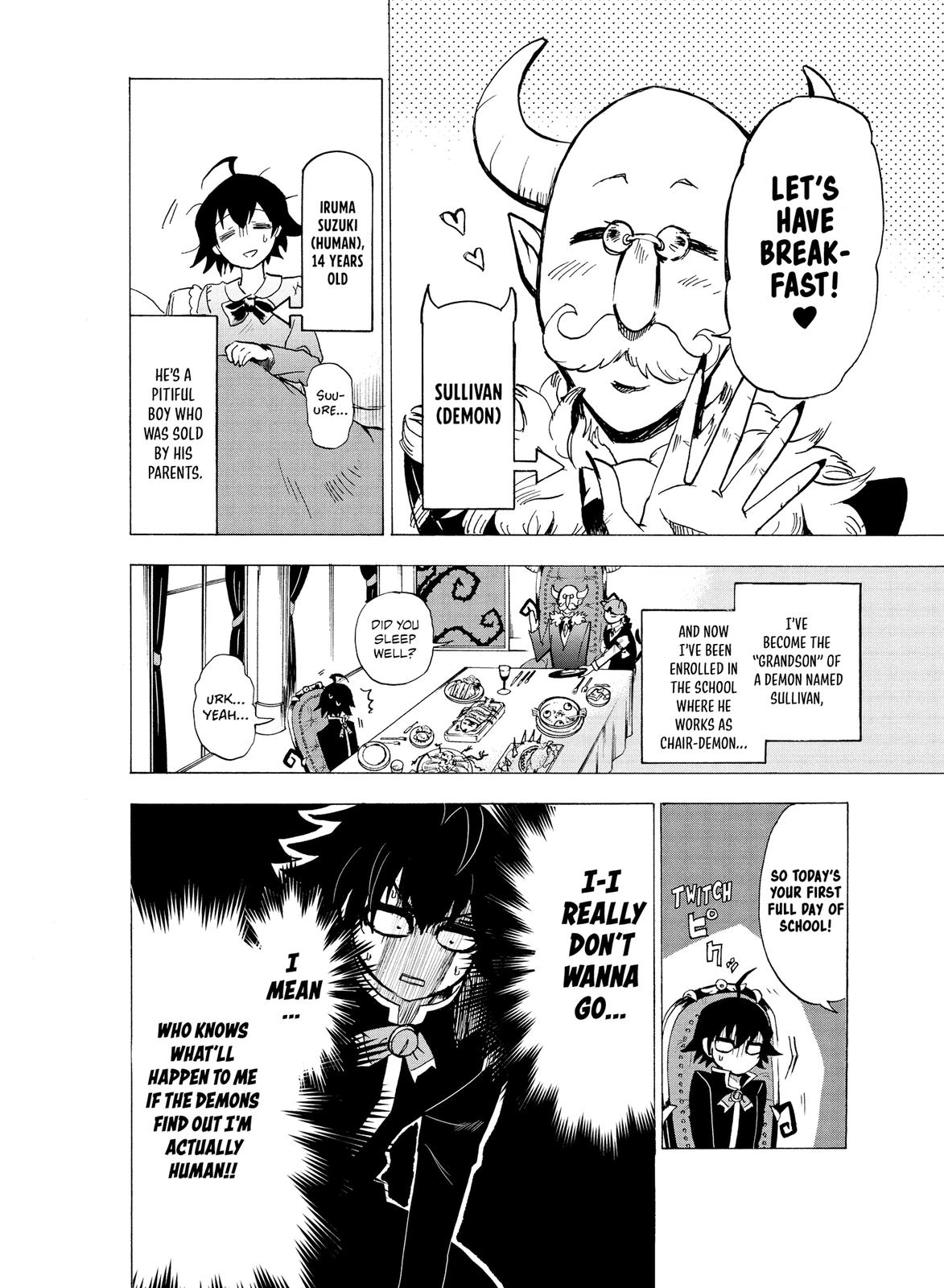 Read Welcome to Demon School! Iruma-kun Manga Online