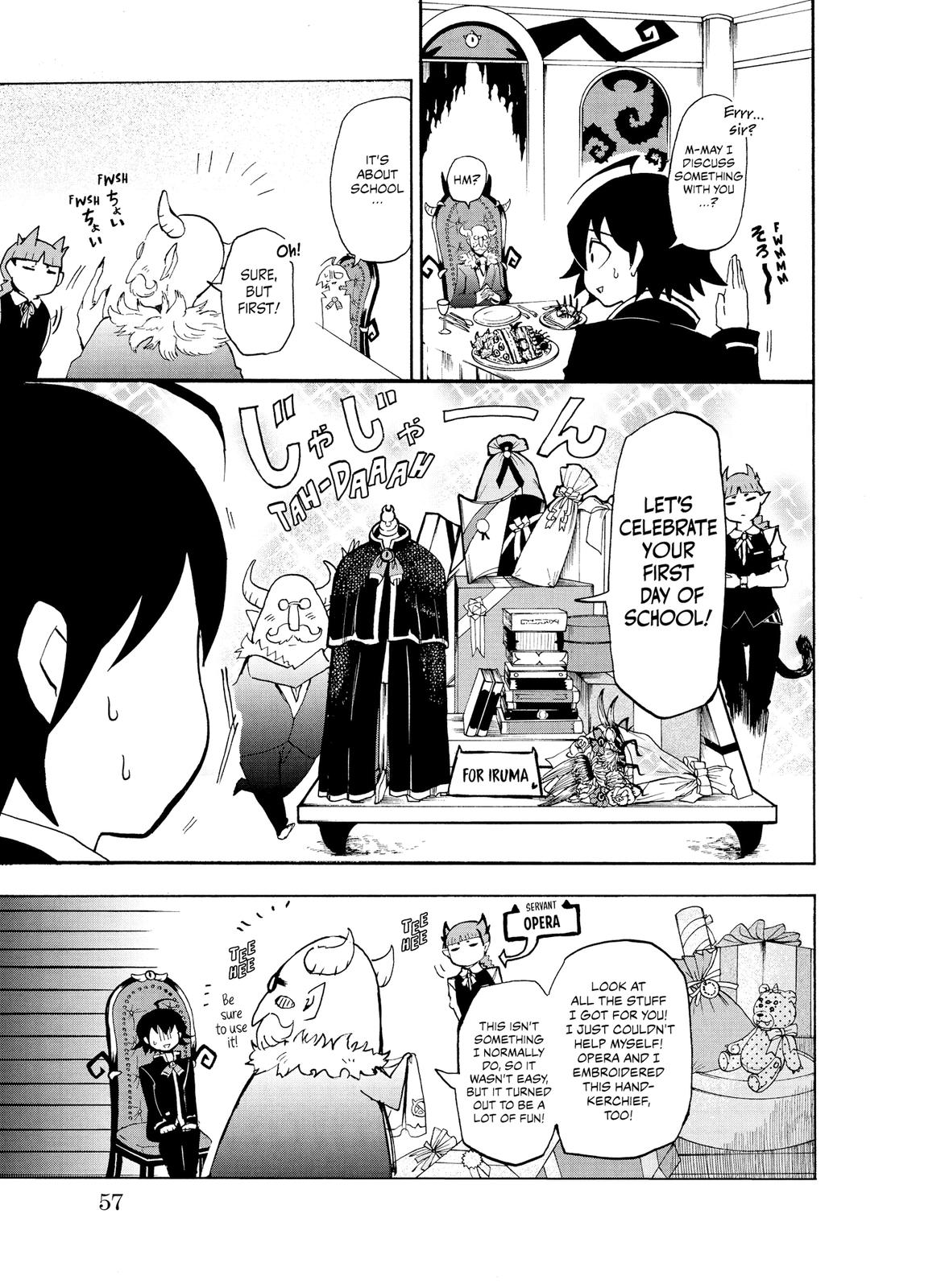 Read Welcome to Demon School! Iruma-kun Manga Online