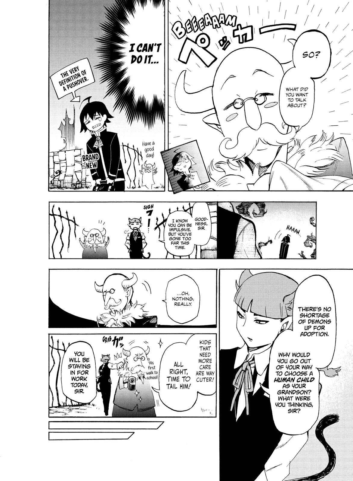 Read Welcome to Demon School! Iruma-kun Manga Online