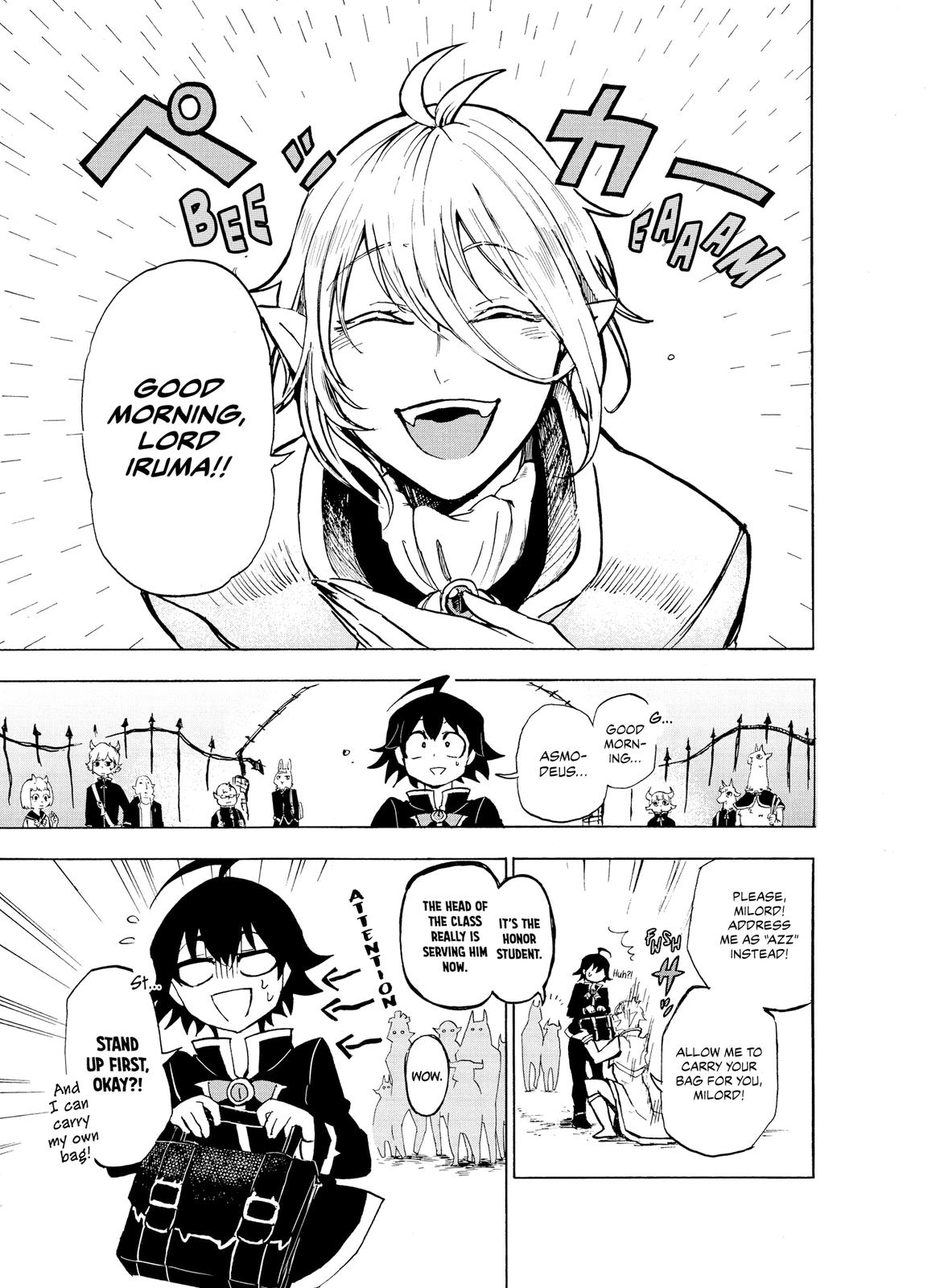 Read Welcome to Demon School! Iruma-kun Manga Online