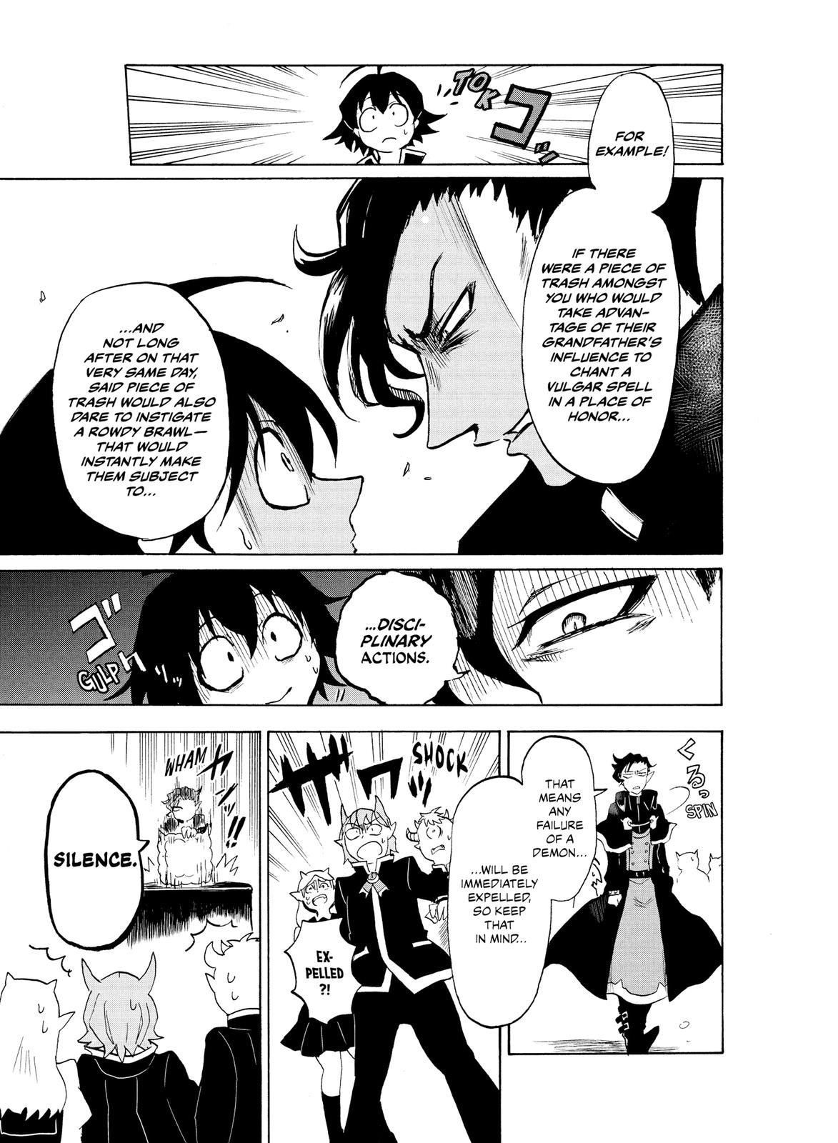 Read Welcome to Demon School! Iruma-kun Manga Online