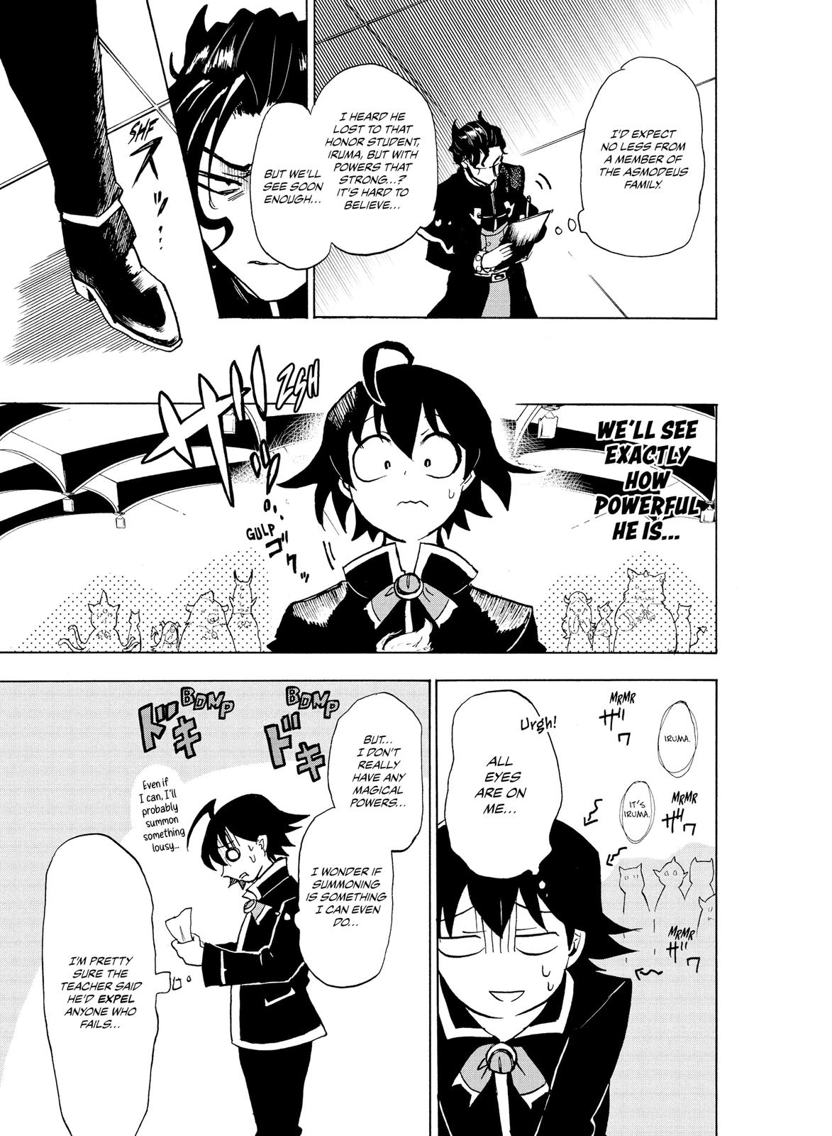 Read Welcome to Demon School! Iruma-kun Manga Online
