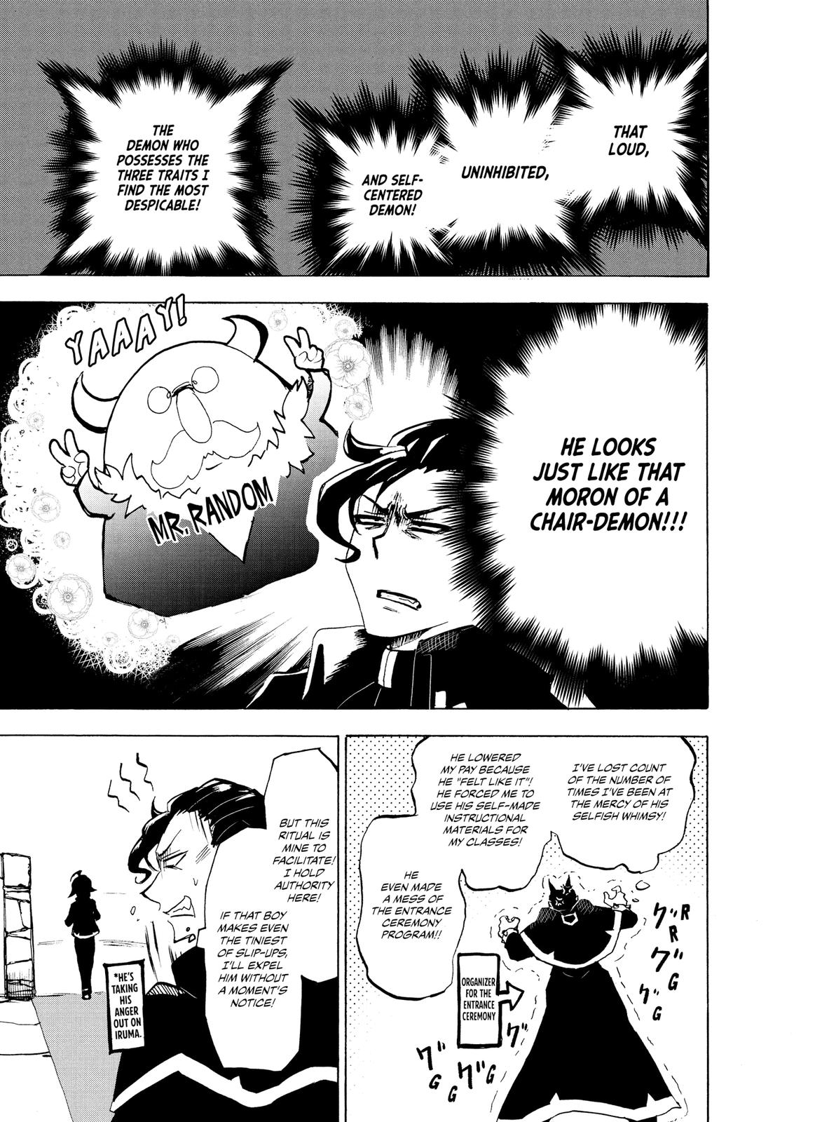 Read Welcome to Demon School! Iruma-kun Manga Online