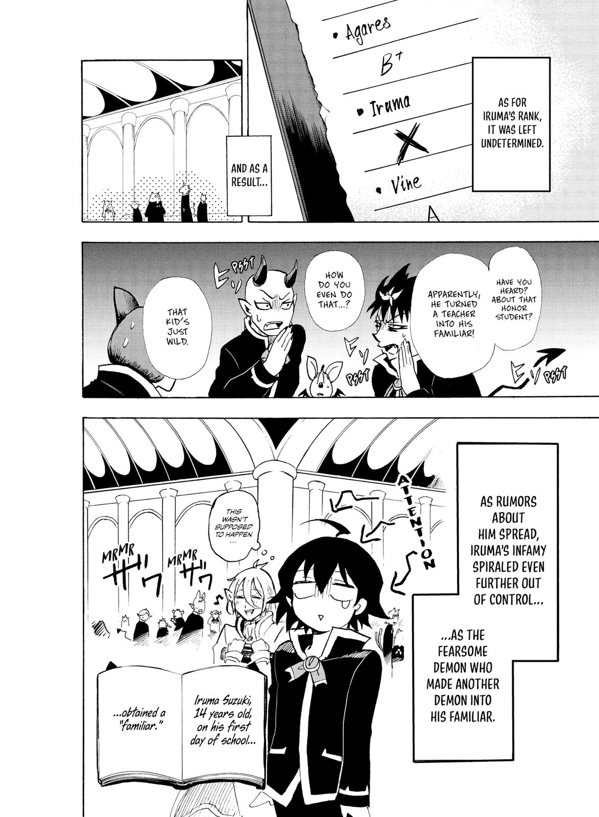 Read Welcome to Demon School! Iruma-kun Manga Online
