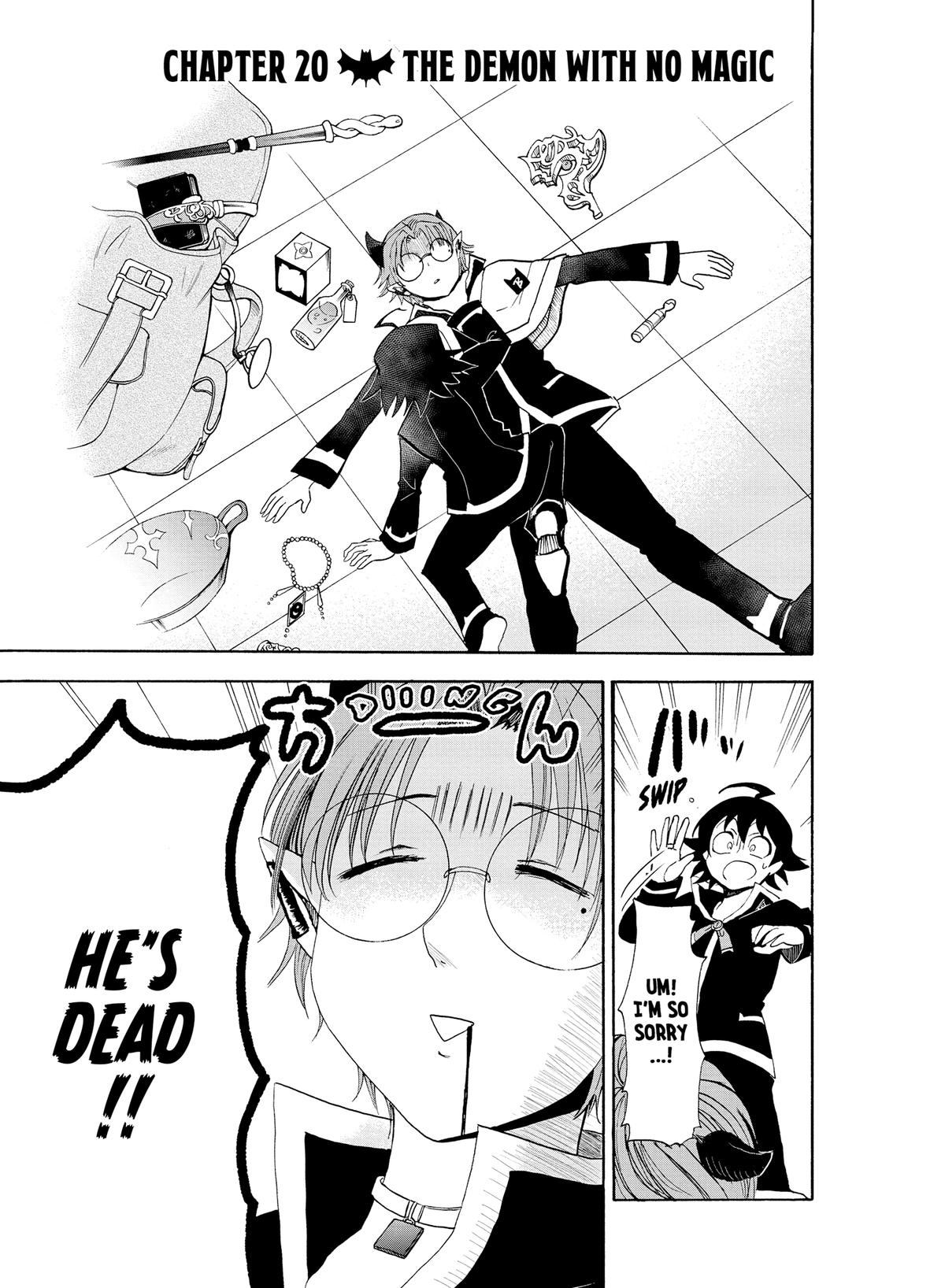 Read Welcome to Demon School! Iruma-kun Manga Online