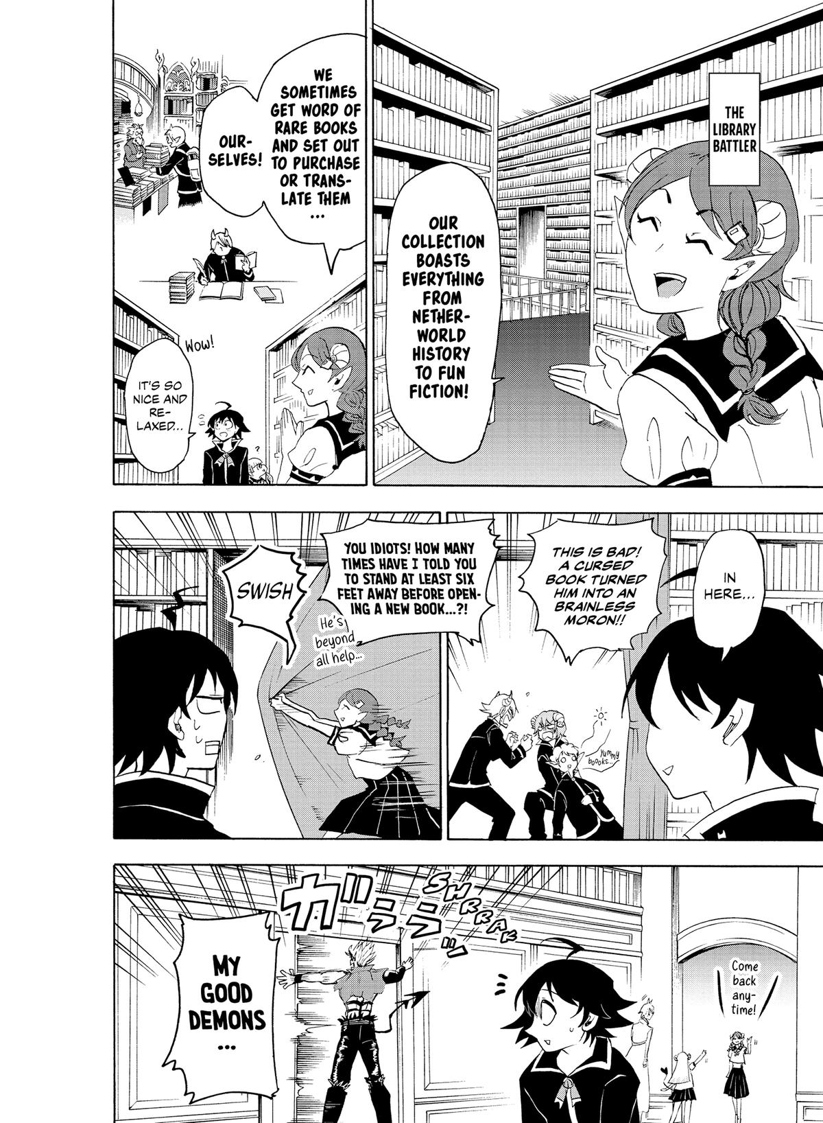 Read Welcome to Demon School! Iruma-kun Manga Online